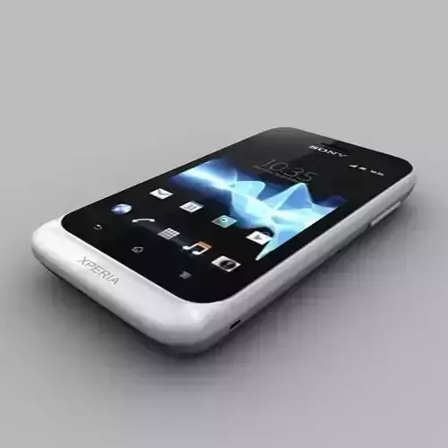 Sony Xperia Tipo White