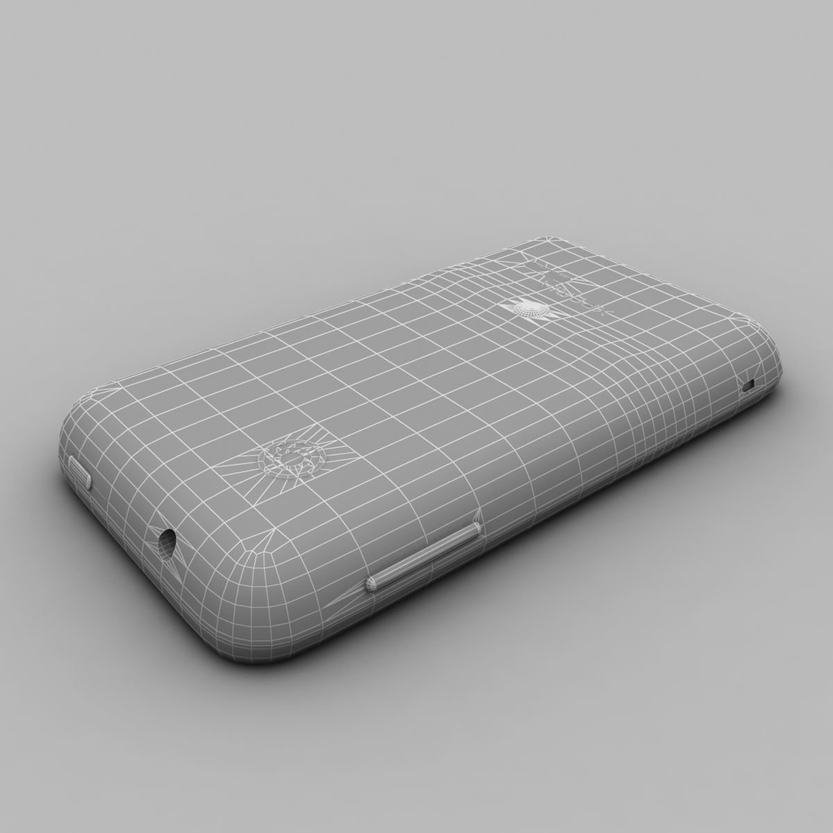 Sony Xperia Tipo White 3D model_11
