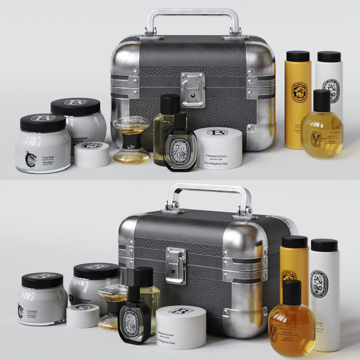 Jewelry box 3D model_2