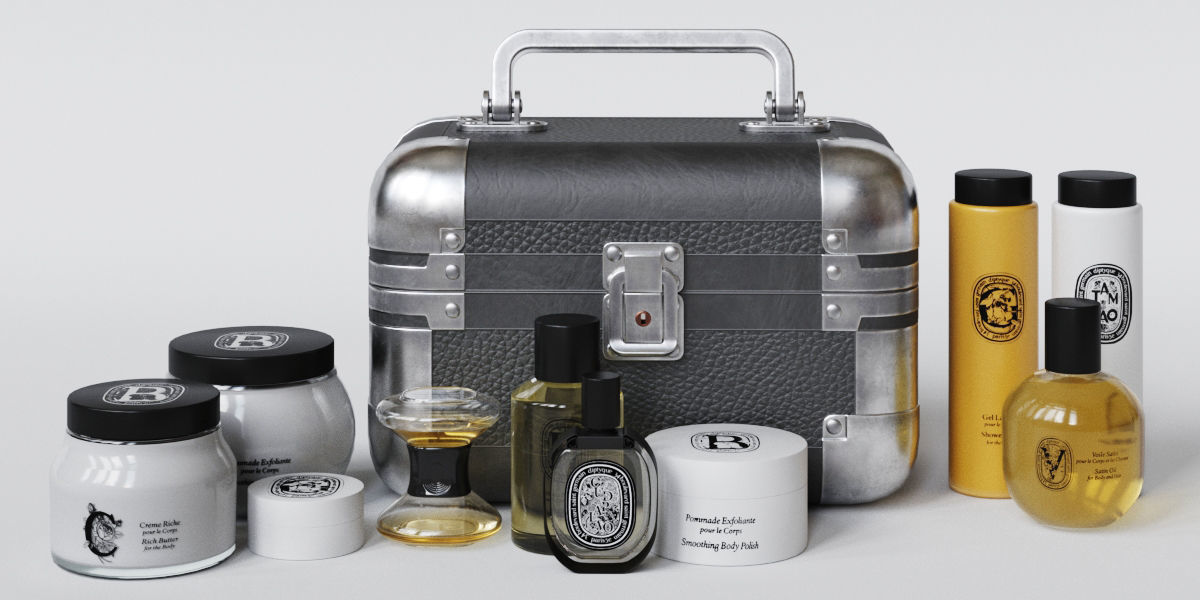 Jewelry box 3D model_1