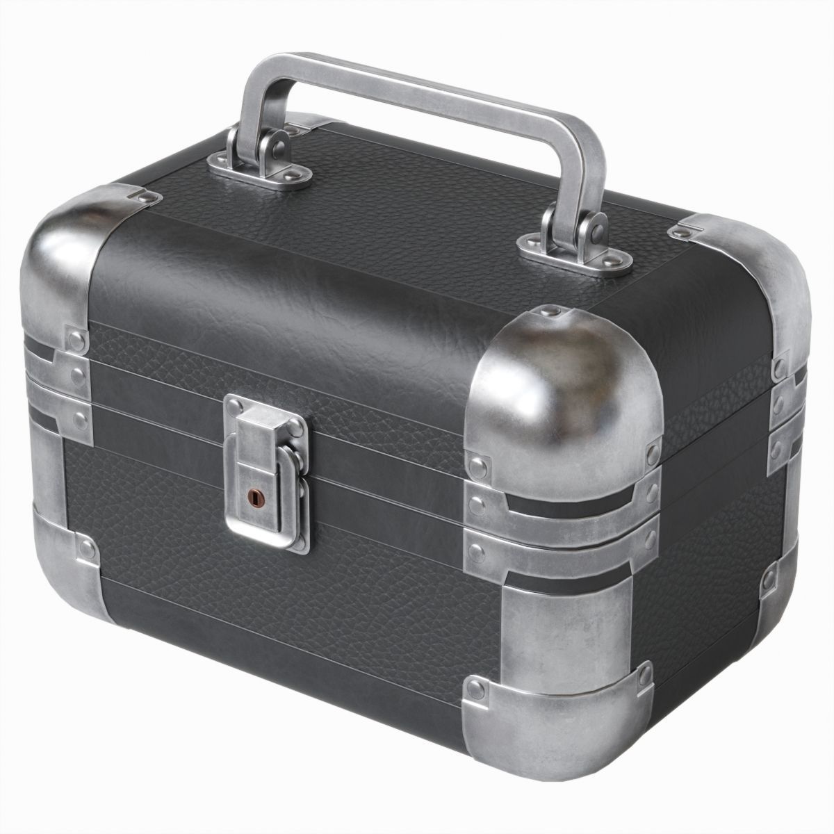 Jewelry box 3D model_4