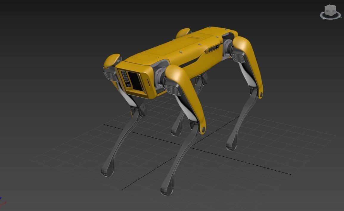 Spot Mini 3D model_7