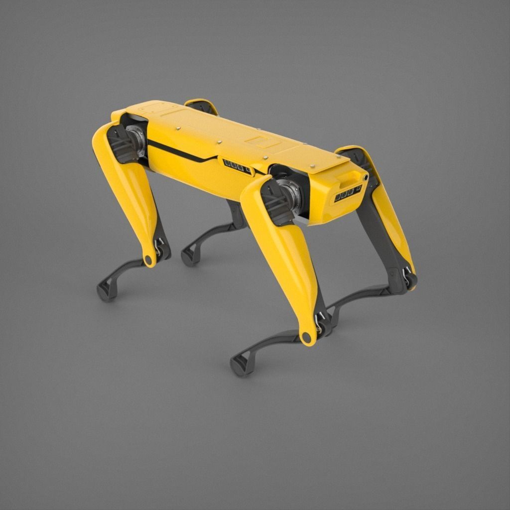 Spot Mini 3D model_6