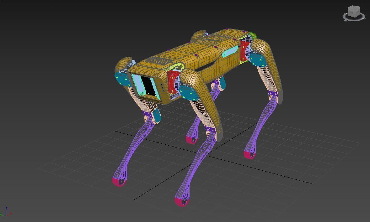 Spot Mini 3D model_8