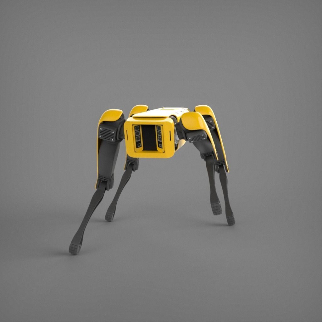 Spot Mini 3D model_3