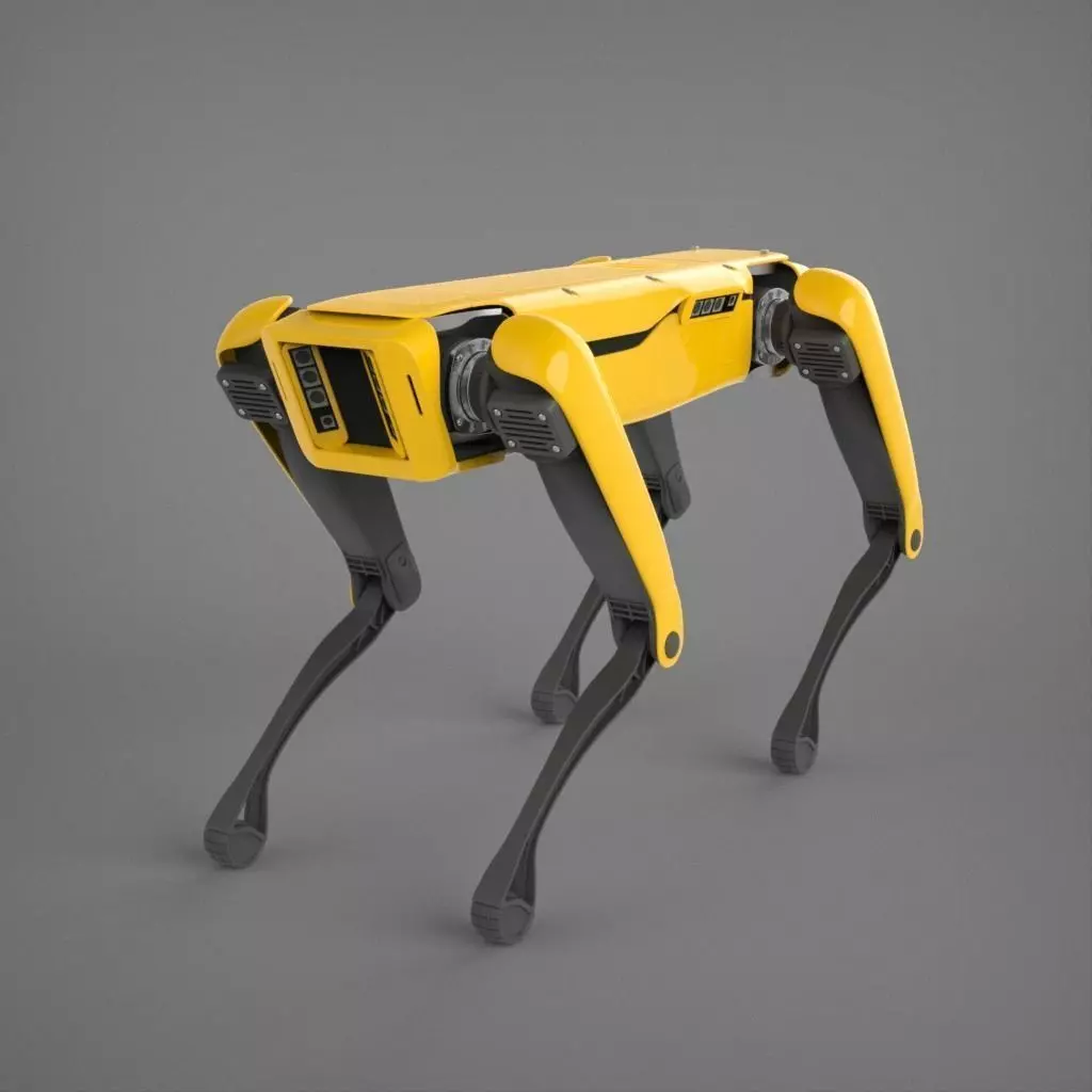 Spot Mini 3D model_0