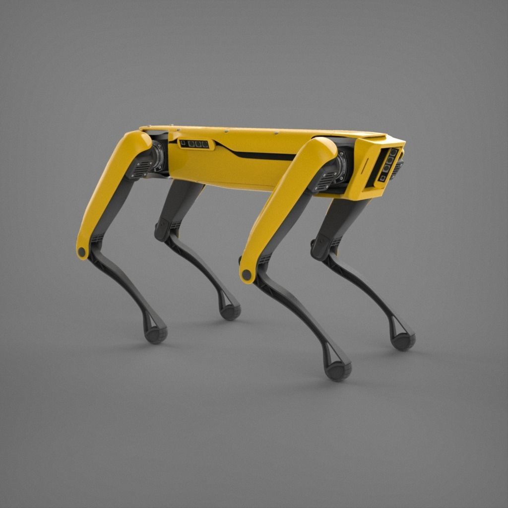 Spot Mini 3D model_5