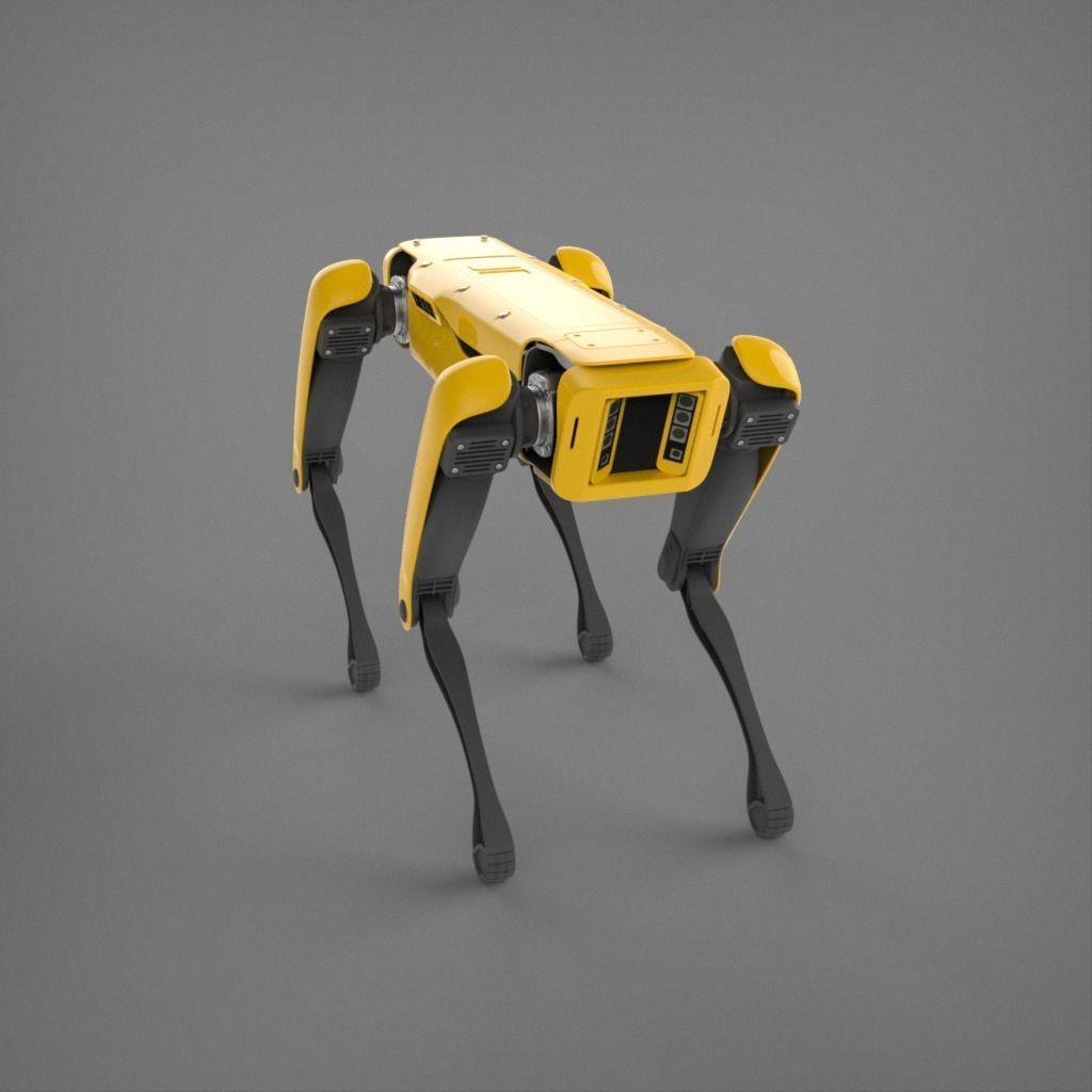 Spot Mini 3D model_4