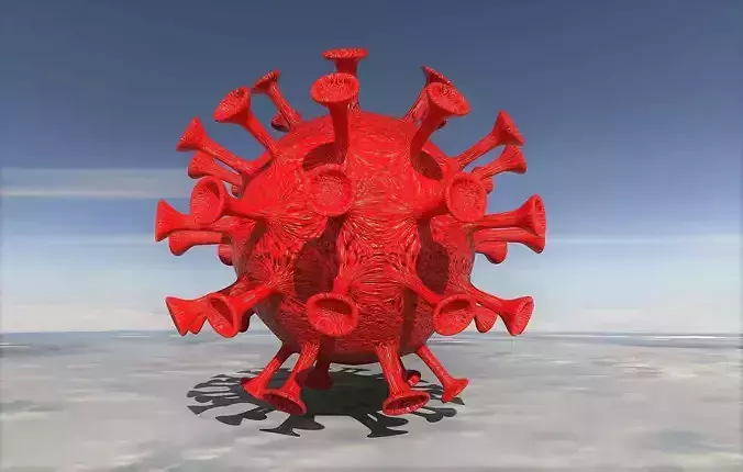 COVID 19 RED VERSION