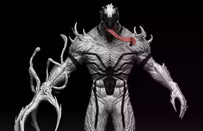Anti Venom maquette