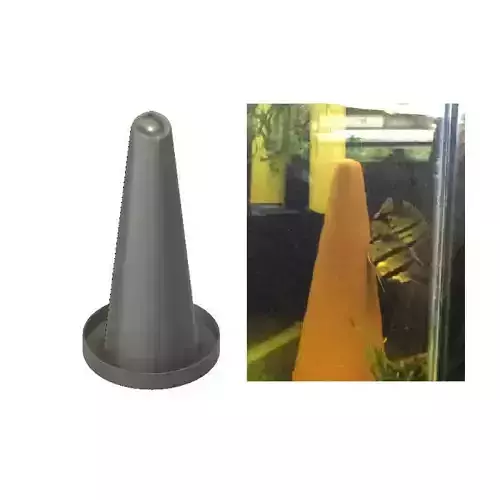 Discus and Angelfish Aquarium Breeding Cones  3D print model