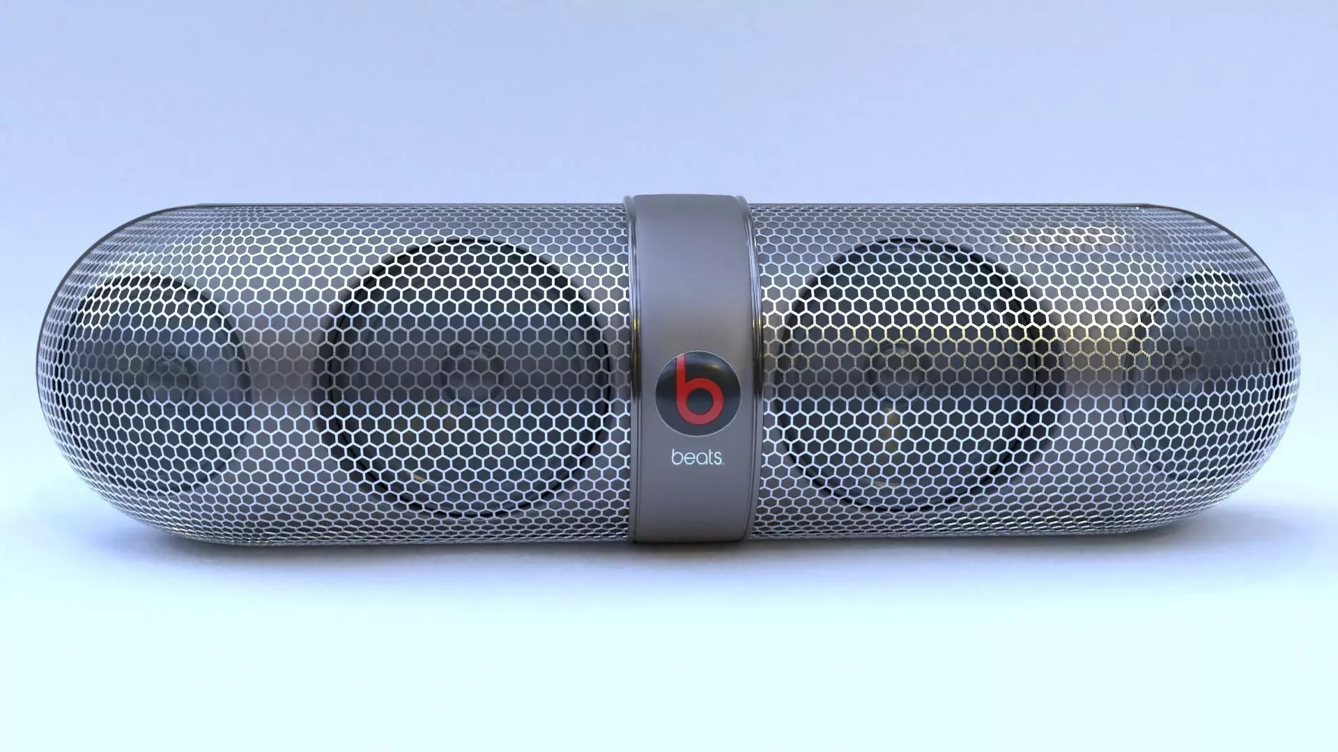 the pill beats by dre 3D model