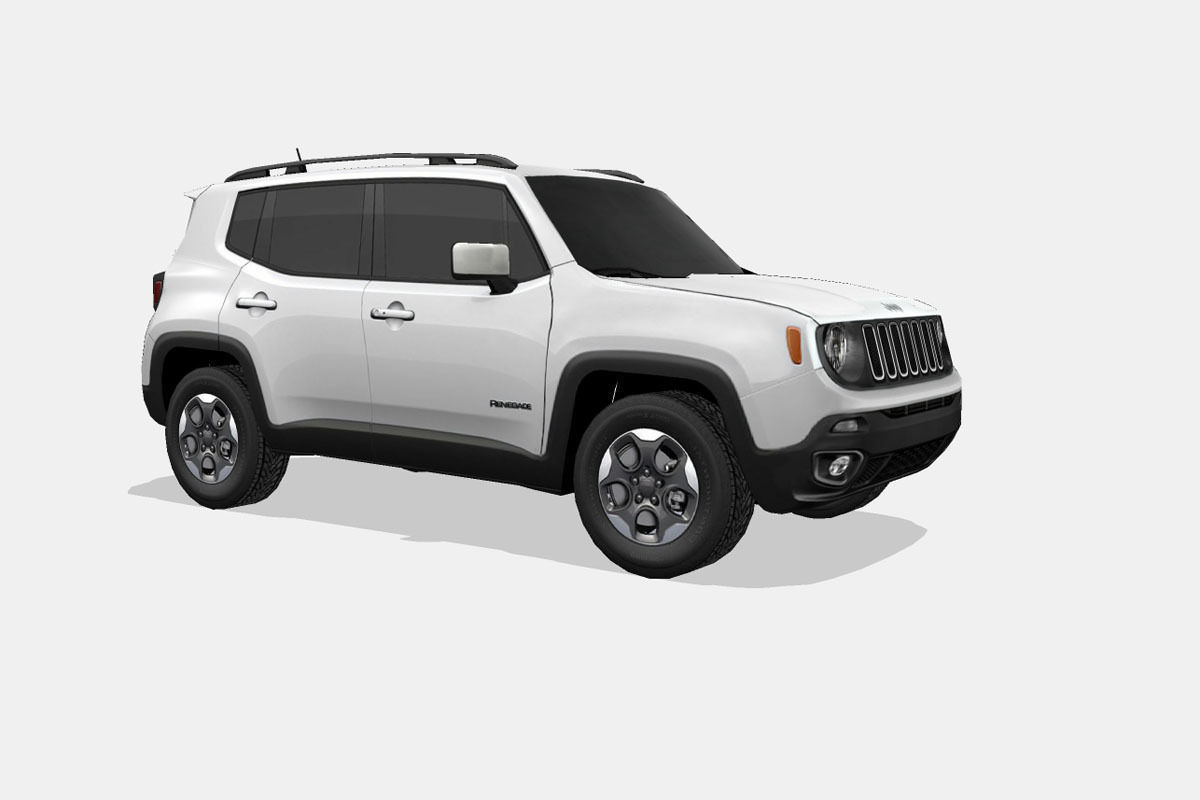 Jeep Renegade 2016 Free low-poly 3D model_15
