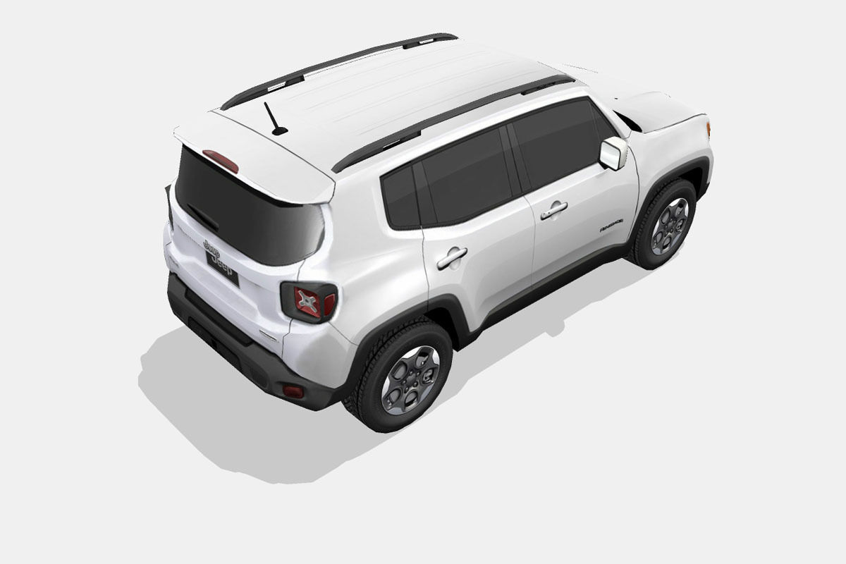 Jeep Renegade 2016 Free low-poly 3D model_12