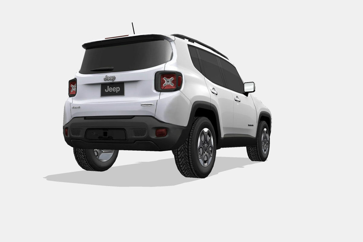 Jeep Renegade 2016 Free low-poly 3D model_11