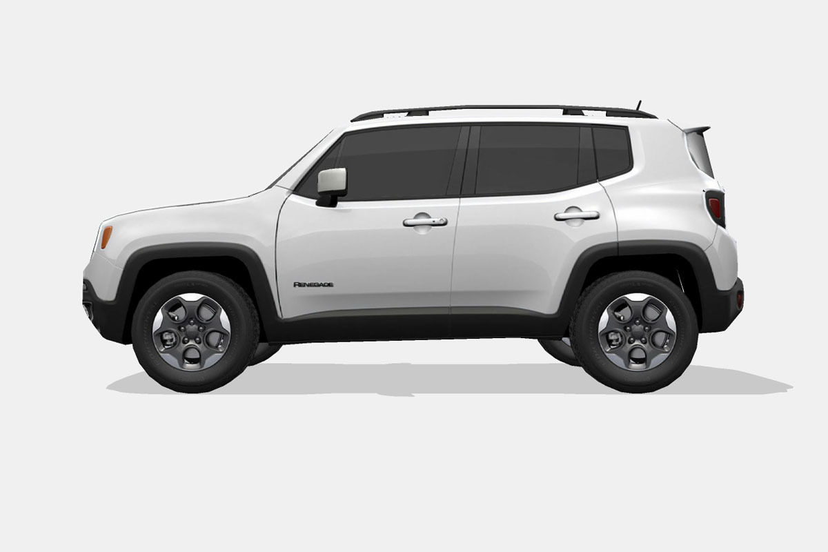 Jeep Renegade 2016 Free low-poly 3D model_6