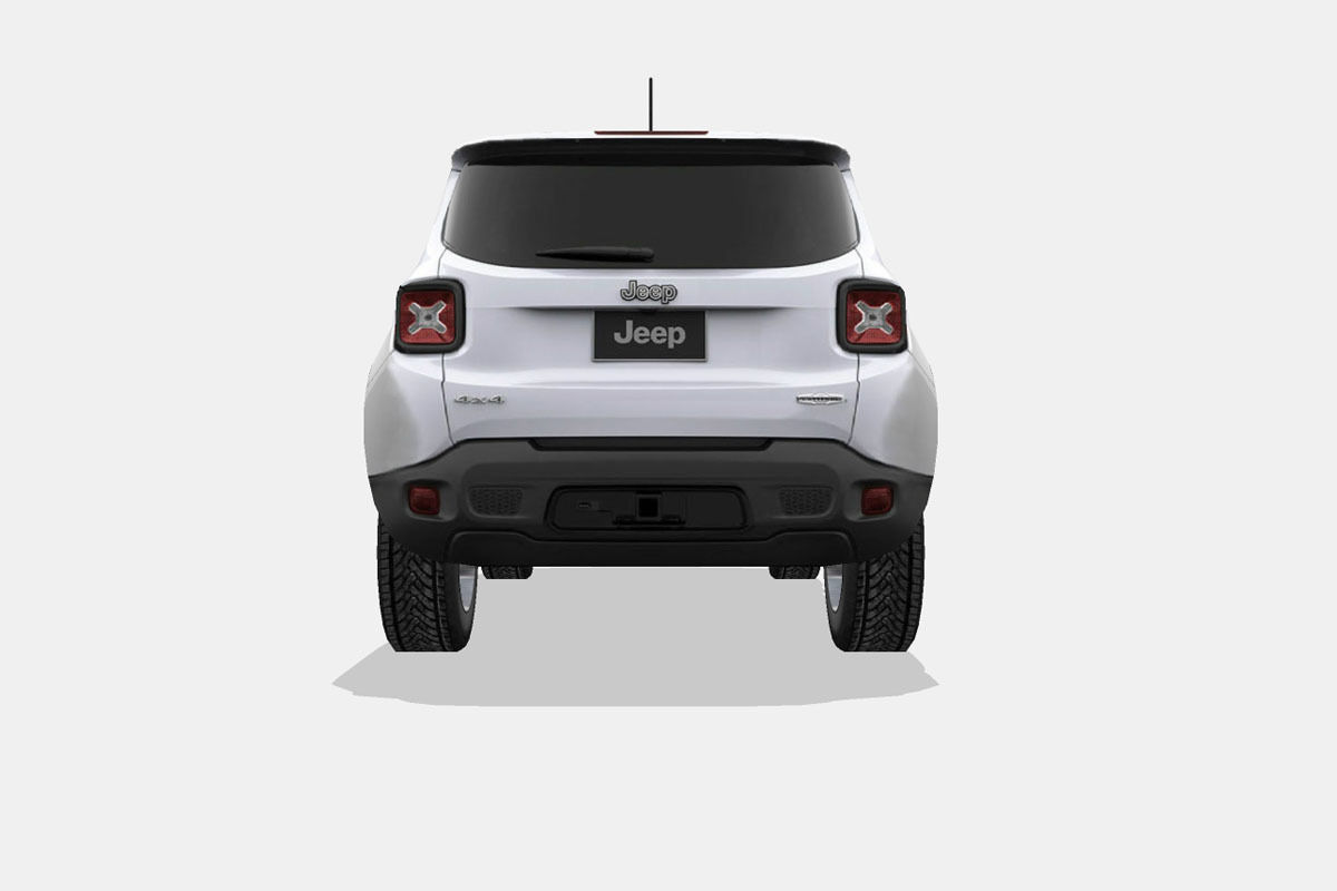 Jeep Renegade 2016 Free low-poly 3D model_8