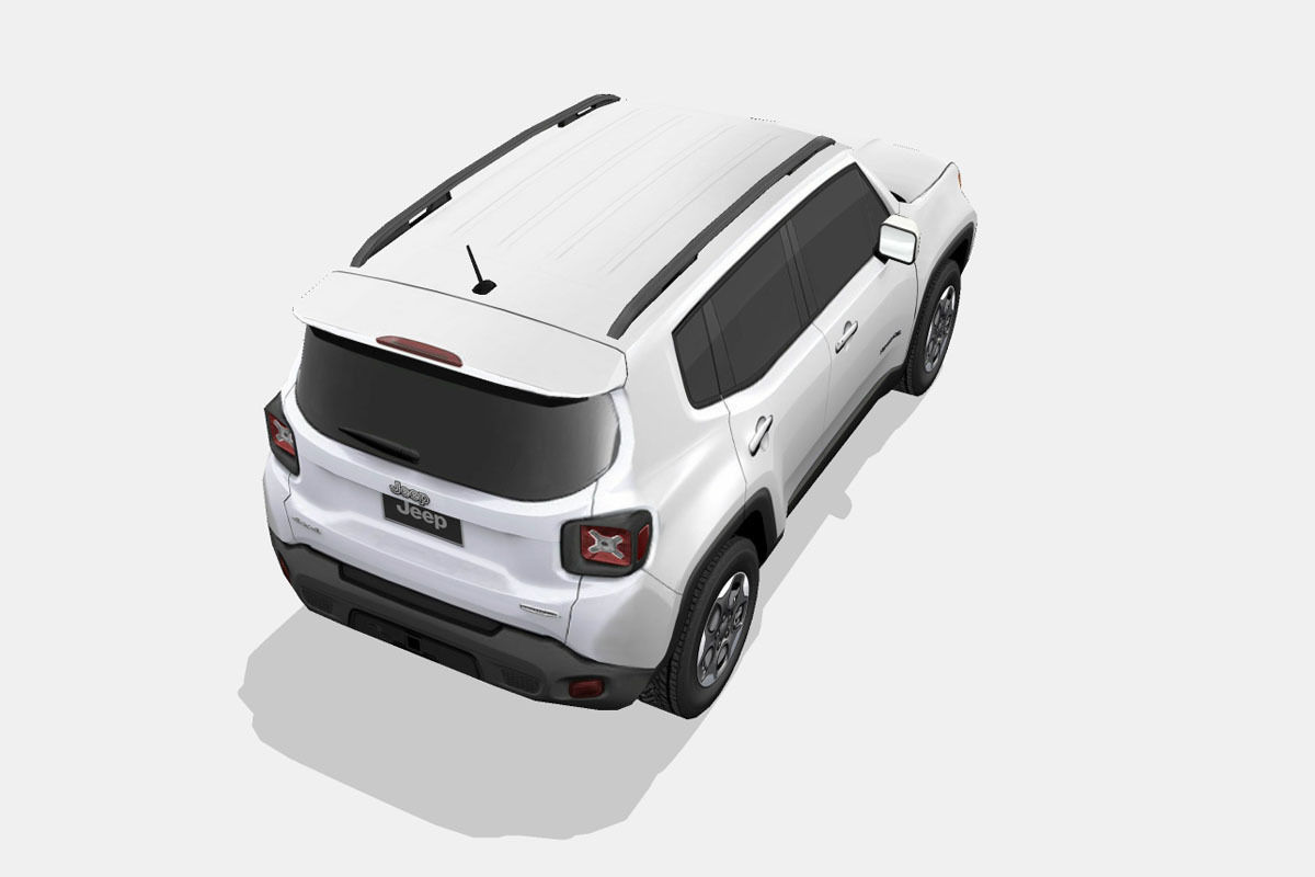Jeep Renegade 2016 Free low-poly 3D model_10