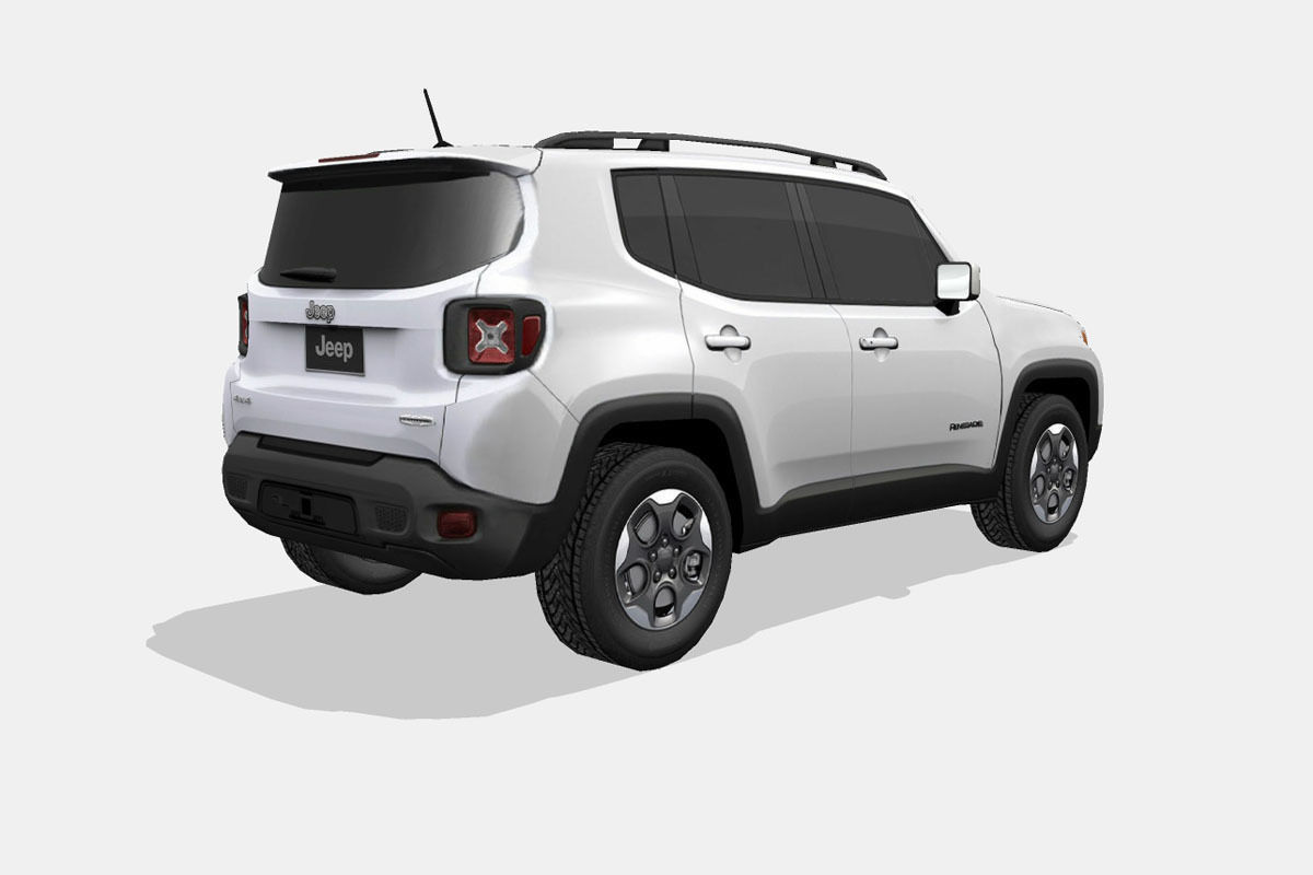Jeep Renegade 2016 Free low-poly 3D model_2