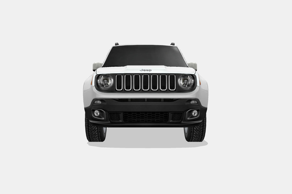 Jeep Renegade 2016 Free low-poly 3D model_3