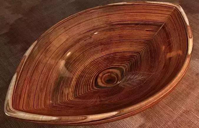 Ammonitum Bootes Vessel Sink Messinger