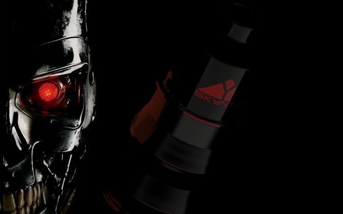 Terminator Vape Project 3D model