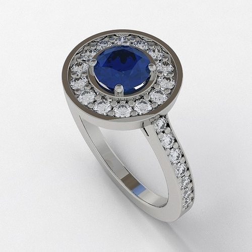 Ring for  women 3D print model