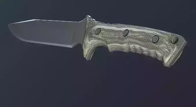 Pacific Knife - Game Ready