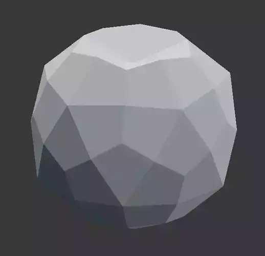 Deformed Beveled Dodecahedron