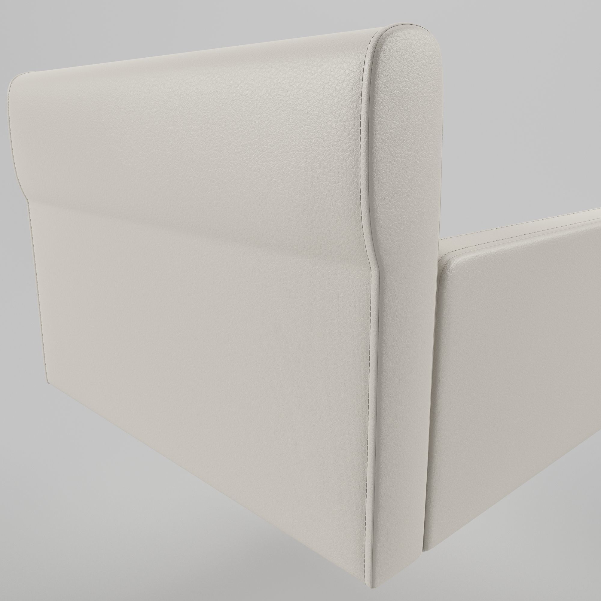 Chair and desk - Quant COR 3D model_4