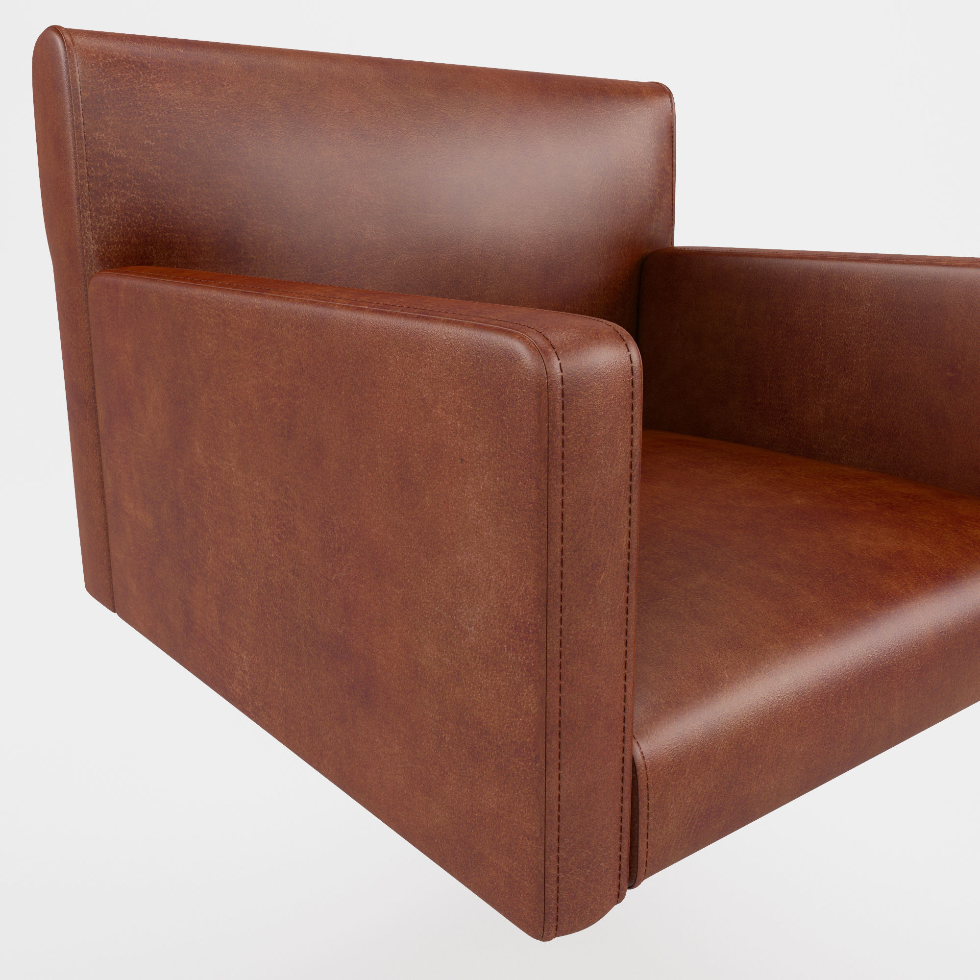 Chair and desk - Quant COR 3D model_1