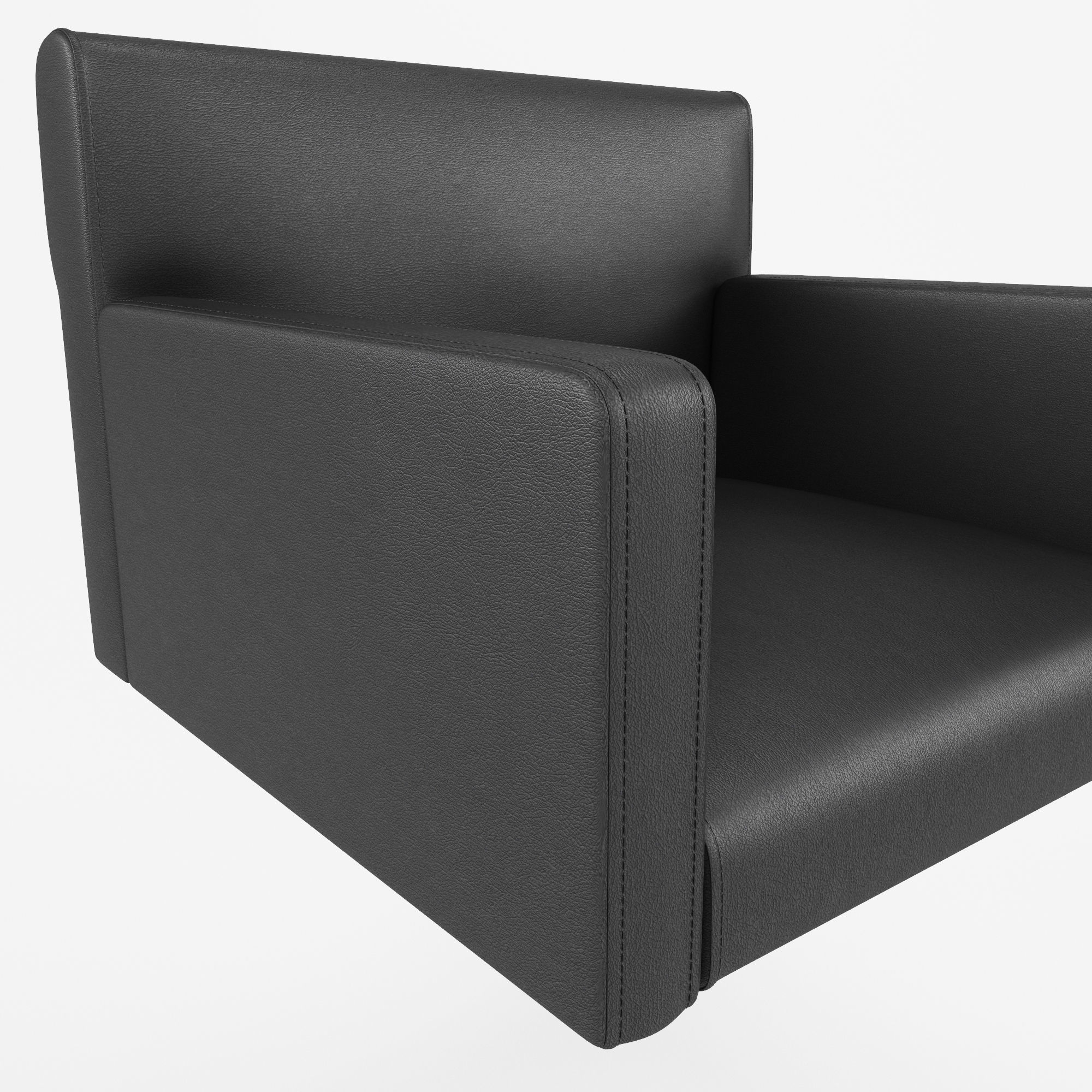 Chair and desk Quant COR 3D model CGTrader