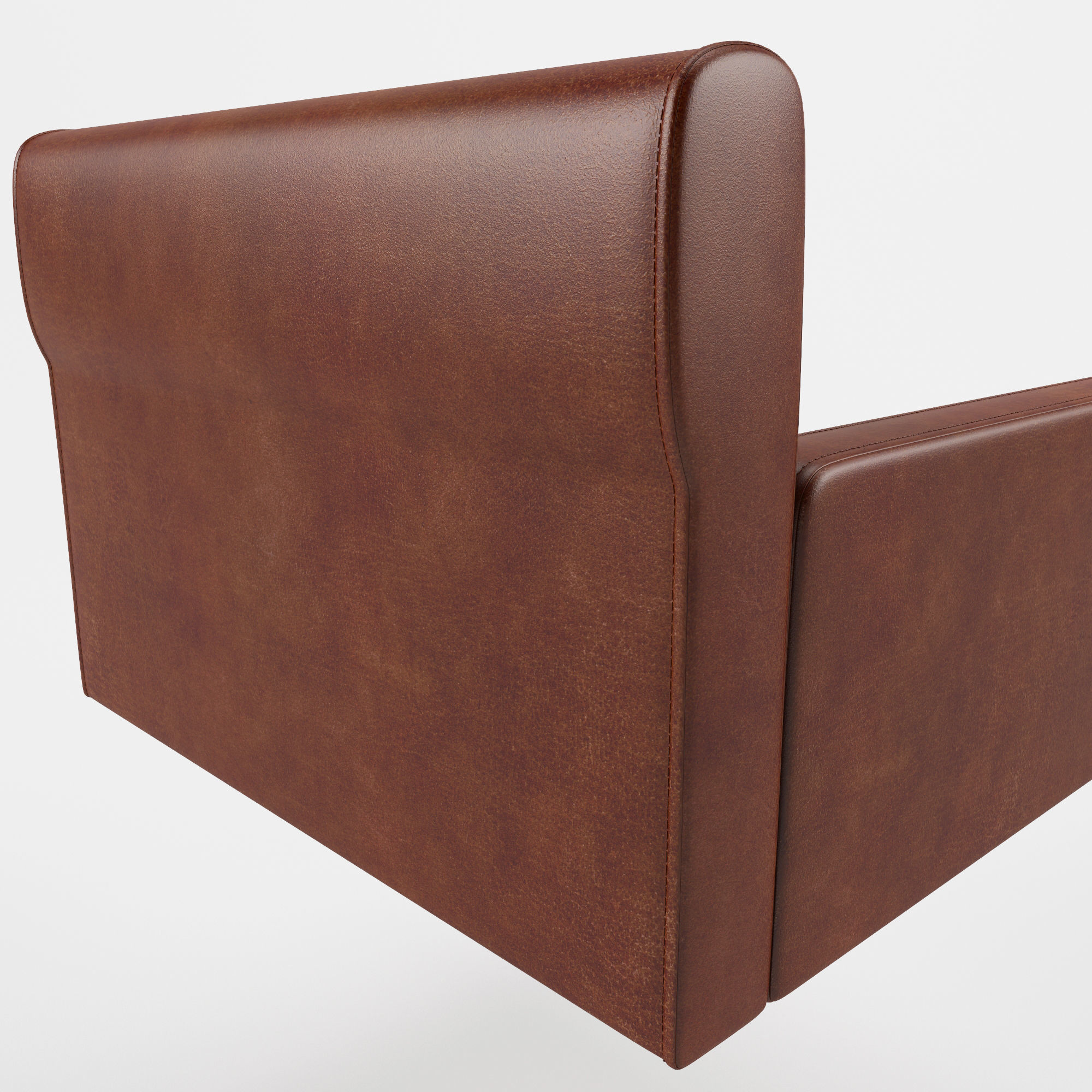 Chair and desk - Quant COR 3D model_2