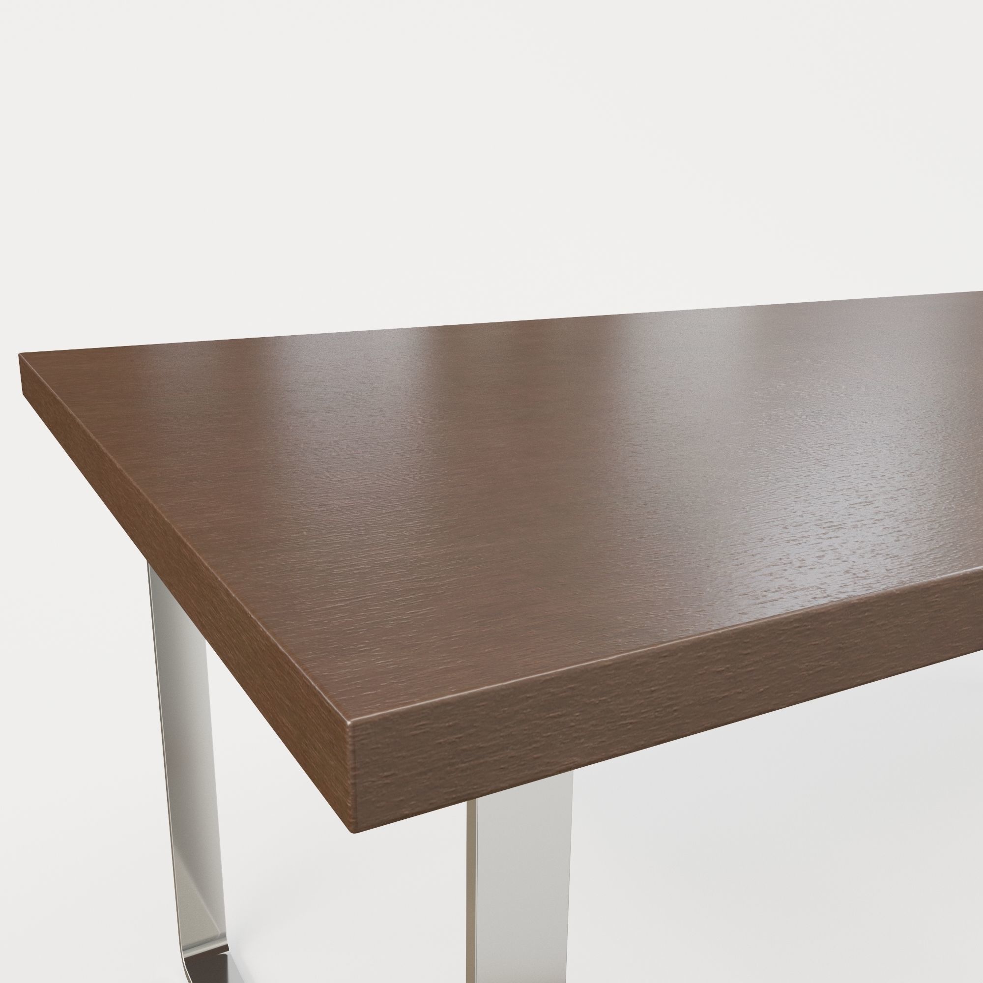 Chair and desk - Quant COR 3D model_7