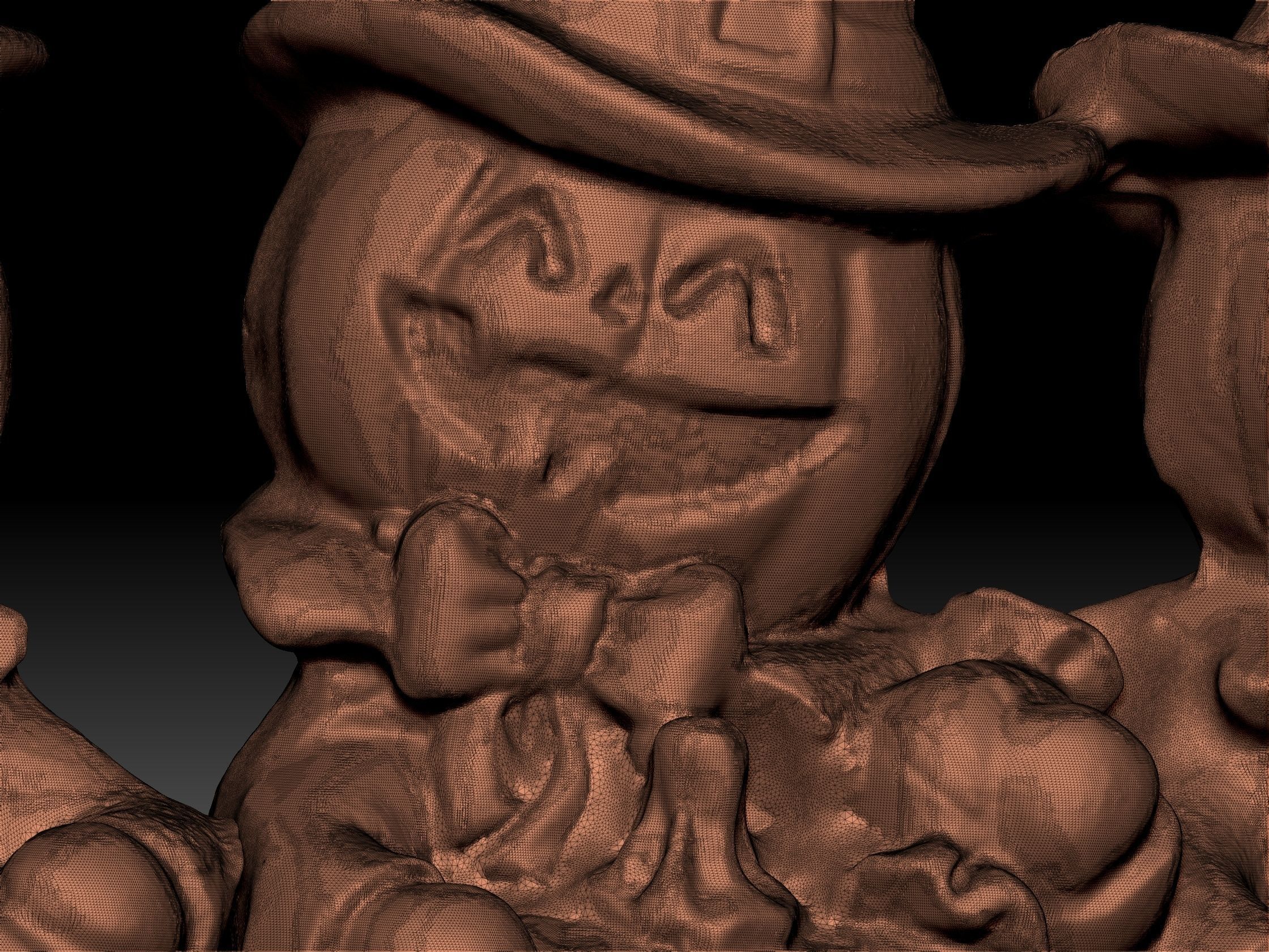 Halloween Holiday Pack 3D model_14