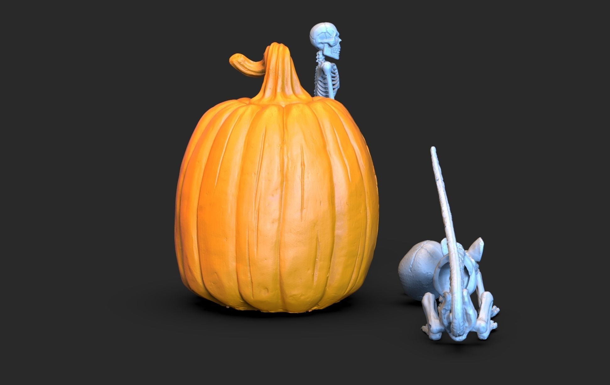 Halloween Holiday Pack 3D model_6