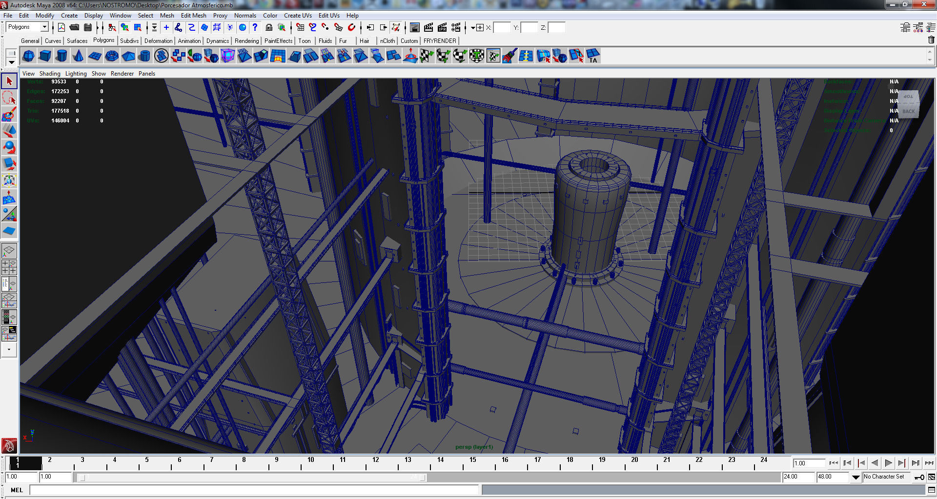 Atmospheric Processor 3D model_1