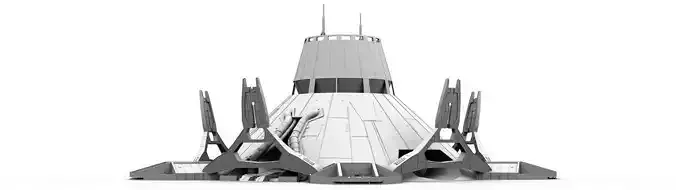 Atmospheric Processor 3D model