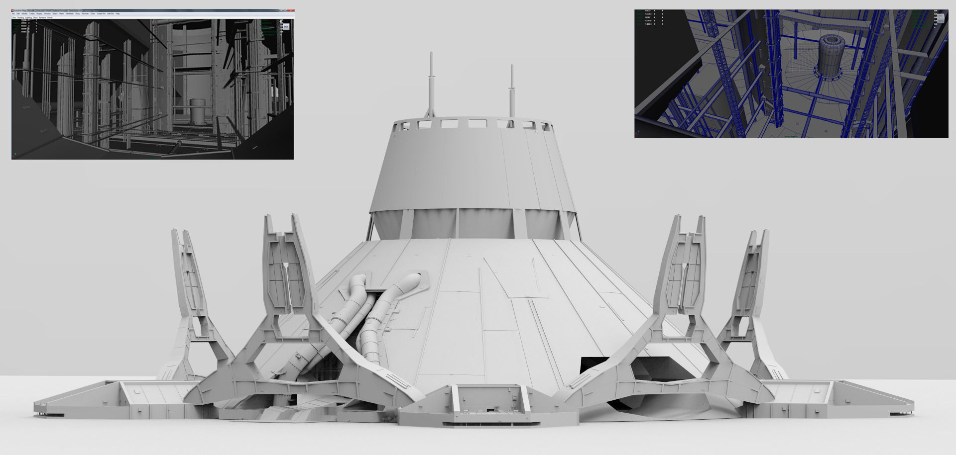 Atmospheric Processor 3D model_5