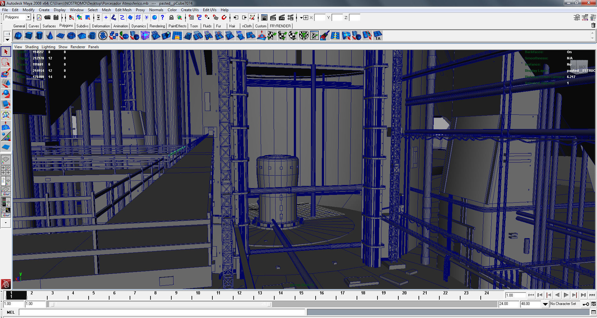 Atmospheric Processor 3D model_6