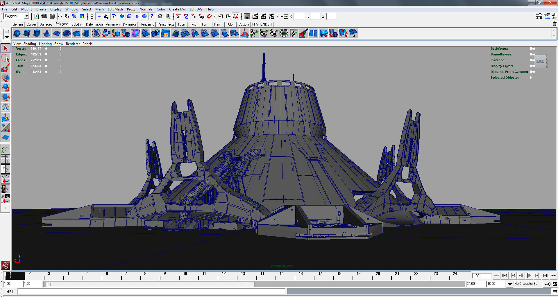 Atmospheric Processor 3D model_2