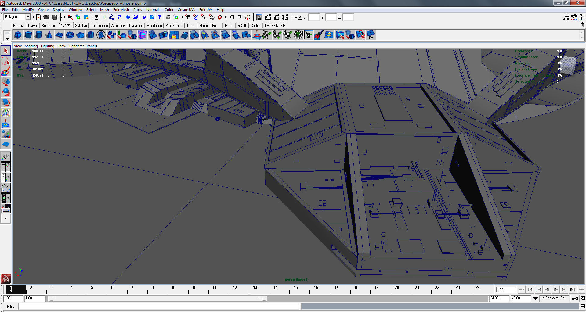 Atmospheric Processor 3D model_9