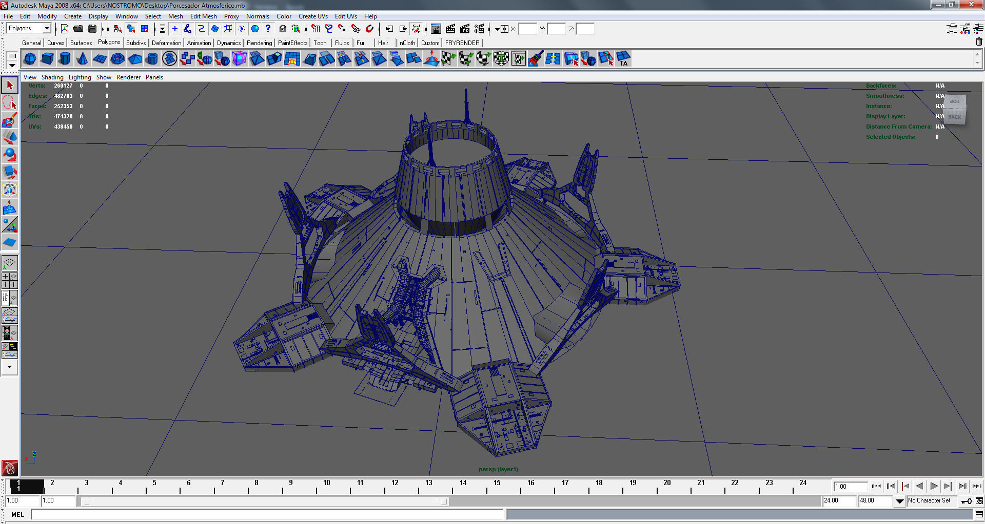 Atmospheric Processor 3D model_3