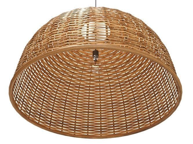 Bamboo Lamp 3D model_4