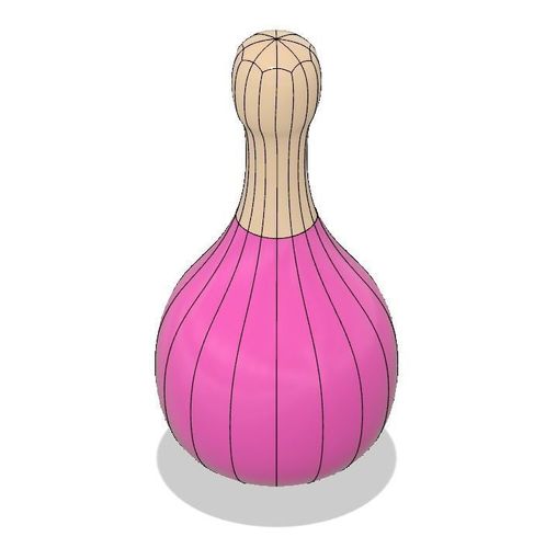 Hip Shakers aka Maracas 3D print model