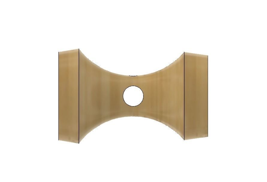 Classic Kendama 3D print model_6