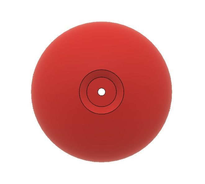 Classic Kendama 3D print model_5