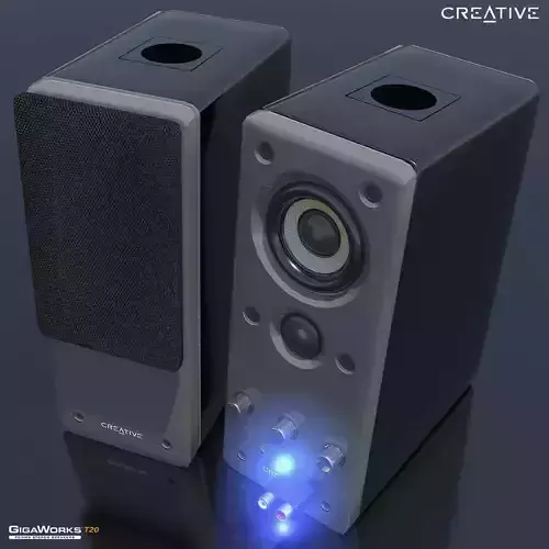  CREATIVE GIGAWORKS T20  3D model