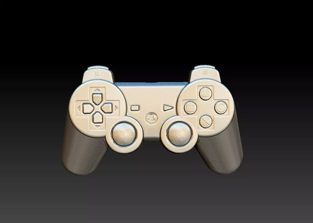 PS3 ControllerScan 3D model