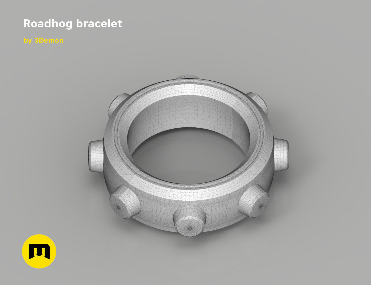 Roadhog bundle 3D print model_5
